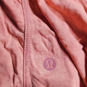lululemon athletica Pink Tank Top